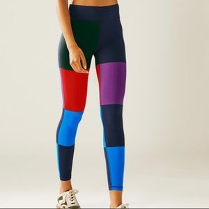 TORY SPORT BLOCK LEGGINGS